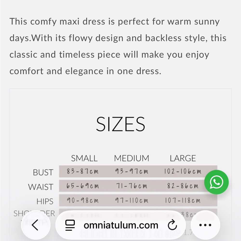 OMNIA Tulum Akumal Raw gauze dress black size small - Picture 13 of 13